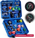 Orion Motor Tech Coolant Pressure Tester Kit, 33PC Master Vacuum Refill New. Price: $123.17.