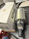 Kohler 5209812-S Starter M18 M20 KT17 Ks New. Price: $189.99.