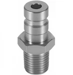 PD343 Series Steel Test Port Diagnostic Equipment Male Pipe Thread 1/4"-18 Nptf New. Price: $16.95.