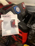 Snap-on Polartek EEAC330B Is Professional Automotive A/c Service Station Used. Price: $2500.00.