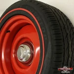 Redline Tires Permanent Diy Rubber Kit Set Of 4 New. Price: $129.95.