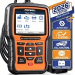 Foxwell NT510 Elite Bi-directional All System OBD2 Scanner Diagnostic Tool New. Price: $134.90.
