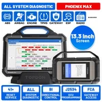 Topdon Phoenix Max Automotive Scanner Bi-directional Ecu Programming Diagnostic New. Price: $3010.00.