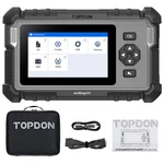 Topdon AD500 OBD2 Scanner Code Reader Check Engine Transmission Abs Srs New. Price: $145.00.