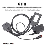 Godiag GT111 Can-bus 3RD & 3.5TH Generation Dashboard Immo Test Platform New. Price: $39.00.