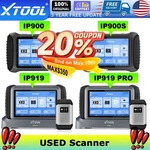 Xtool IP900/S IP919PRO All Diagnostic Scanner Bidirectional E.cu Coding Used. Price: $629.00.