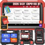 Launch X431 CRP919X Bt Pro Elite Bidirectional Car Diagnostic Scanner Ecu Coding New. Price: $509.00.