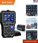 Plug & Play Car Code Reader With Integrated Battery Tester - Easy Diagnostics New. Price: $60.25.
