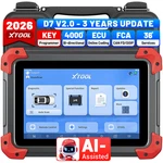 Xtool D7 V2.0 Auto Full System Diagnostic Bidirectional Scanner Key Programmer New. Price: $329.00.