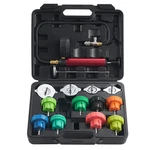14 Pcs Universal Radiator Pressure Tester Kit With Manual Pump And Color-coded New. Price: $49.79.