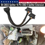 Obd Ii Port 2 16PIN Splitter Extension Cable Female Y Adapter New. Price: $14.85.