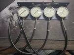 Vintage Honda Carburetor Vacuum Gauge Tune-up Kit For 4 & 2 Cylinder Motorcycles Used. Price: $110.00.