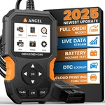 Ancel AS300 OBD2 Scanner Car Code Reader Diagnostic Tool With Cloud Printing New. Price: $29.59.