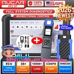 2026 Mucar 892BT+TKEY101+TPMS Programming Diagnostic Tool Coding Lifefre New. Price: $697.00.