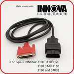OBD2 Cable For Equus Innova 3100 3110 3120 3130 3140 3150 3160 Scanner New. Price: $31.60.