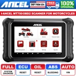 Ancel MT700 Motorcycle OBD2 Scanner All System Diagnostic Tool Abs Bleeding New. Price: $787.55.