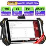 Ancel DS600 Elite OBD2 Car Scanner Full System Diagnostic Tool Ecu Coding New. Price: $409.00.