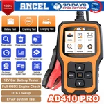Ancel AD410 Pro Car OBD2 Scanner Engine Diagnostic Tool With Battery Health Test New. Price: $89.99.
