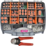 416 Pcs Deutsch Dt KIT,2 3 8 12 Pin Automotive Connectors,with Cri New. Price: $205.99.