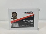 Raven Low Pressure Gas Tester 0-30 Psi New. Price: $12.00.