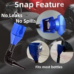 4PCS-ONE-HAND Snap Funnel Flexible Spill-free Oil, Gas & Coolant Filling Adapter New. Price: $11.39.