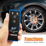 Vxscan 3 In 1 Tire Pressure Tpms Activation Tool Fit Toyata/gm/ford New. Price: $24.95.