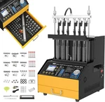 Autool CT500 Gdi Efi Tsi Ultrasonic Fuel Injector Cleaner Tester 6-CYLINDER 110V New. Price: $629.99.