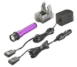 Streamlight 74349 Strion Led Anodized Purple Kit Flashlight Ac/dc New. Price: $143.49.