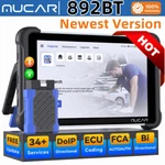 2026 Mucar 892BT Diagnostic OBD2 Scanner All System Tool Action Test New. Price: $469.00.