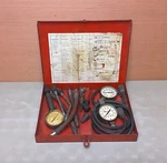 Vintage Snap-on Tools Transmission Pressure Gage Gauge Test Set KRA-141 Used. Price: $110.00.