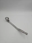 Snap-on Flex Head Oxygen Sensor Chrome Handle Wrench SWR1A 7/8" Used. Price: $119.99.