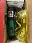 Mac Tools Blacklight, Uv/blue Leak Detection Lamp Model BLK1800 With Dye Used. Price: $125.00.