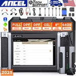 Ancel HD8000 Diesel Heavy Duty Truck Scanner Dpf Regen OBD2 Diagnostic Tool New. Price: $1039.99.
