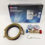 Carquest R-I2 Eop 7404 Heavy-duty A/c Diagnostic Freon Gauge Brass Manifold Kit New. Price: $29.45.