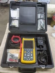 Fluke 123 Industrial Scopemeter 20MHZ W/ Case And Accessories New. Price: $650.00.