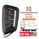 Xhorse Universal Remote Smart Key Knife Style 4 Buttons XSKF30EN For Vvdi Max New. Price: $209.00.