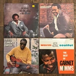 James Cotton, Clarence Carter, Garnet Mimms, Zz Hill - 4 Lp Blues R&b Lot Used. Price: $42.00.