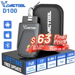 2026 Vdiagtool D100 Bluetooth OBD2 Scanner Full System Bidirectional New. Price: $79.00.