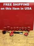 Snap Kit Asian, Euro, Domestic Adapters Set Of 19 See Description New. Price: $324.99.