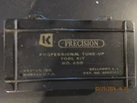 Vintage Precision No. 456 Professional Tune Up Kit Used. Price: $6.50.