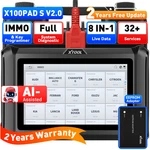 Xtool X100 Pads V2.0 Auto Key Immo Programmer Full System Diagnostic Fca New. Price: $399.00.