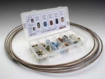 Sur&r Auto Parts BR-EZ14 E-z 1/4" Brake Line Replacement Kit New. Price: $103.49.