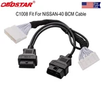 Obdstar For NISSAN-40 Bcm Cable Proximity Key Add & All Lost No Need Pincode New. Price: $32.95.