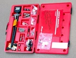 Snap Tools Fuel Injection Pressure Gauge Test Set FIUG25P Used. Price: $199.95.