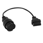 Dc 12V 19 Pin 16 40CM Length OBD2 Diagnostic Connector Cable For Porsche New. Price: $24.70.