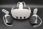 Meta Quest 3 128GB Standalone Vr Virtual Reality Gaming Headset & Controllers* Excellent. Price: $399.99.