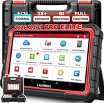 2026 Newest Launch X431 Pro Elite V+ Bidirectional Car Diagnostic Scanner Coding. Price: $569.00.