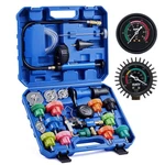 Coolant Pressure Tester Kit 26PC Radiator Vacuum Refill Pump Adapters Orion Tech New. Price: $89.99.