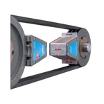 Skf Tkba 40 Alignment Tool Aligns V-belt Pulleys Fedex Or Ups New. Price: $2550.00.