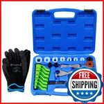 Kuntech 25PC Master Quick Disconnect Tool Set Fuel A/c Transmission Lines New. Price: $37.16.